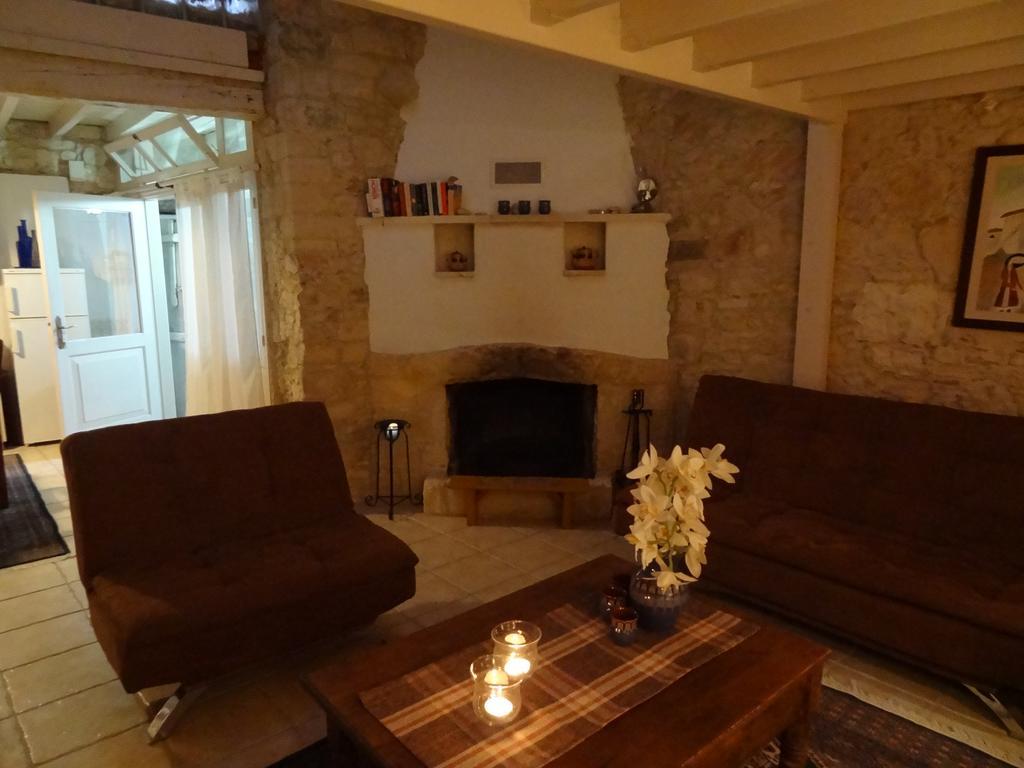 Oinochori Guest House Vouni Exterior photo