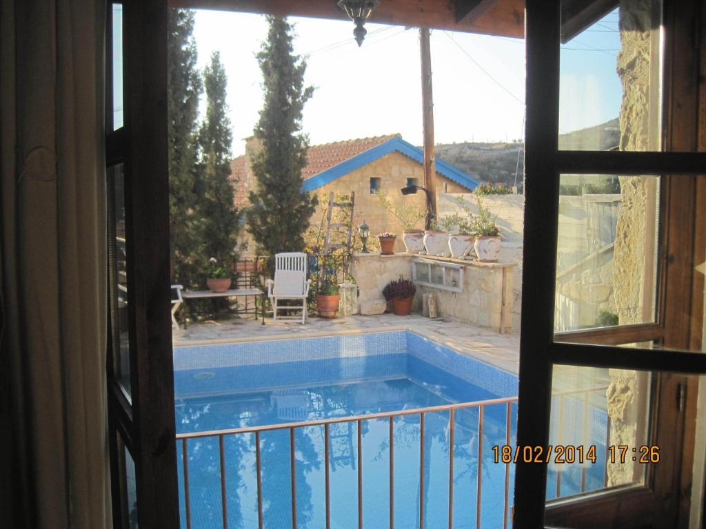 Oinochori Guest House Vouni Exterior photo